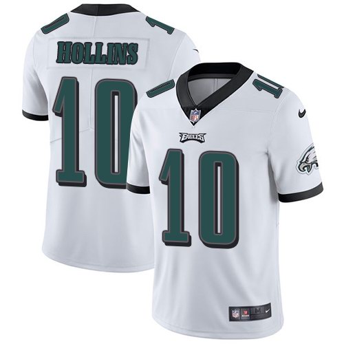 Nike Men & Women & Youth Eagles 10 Mack Hollins White NFL Vapor Untouchable Limited Jersey,We sell and wholesale Nike Men & Women & Youth Eagles 10 Mack Hollins White NFL Vapor Untouchable Limited Jersey on line form chian!